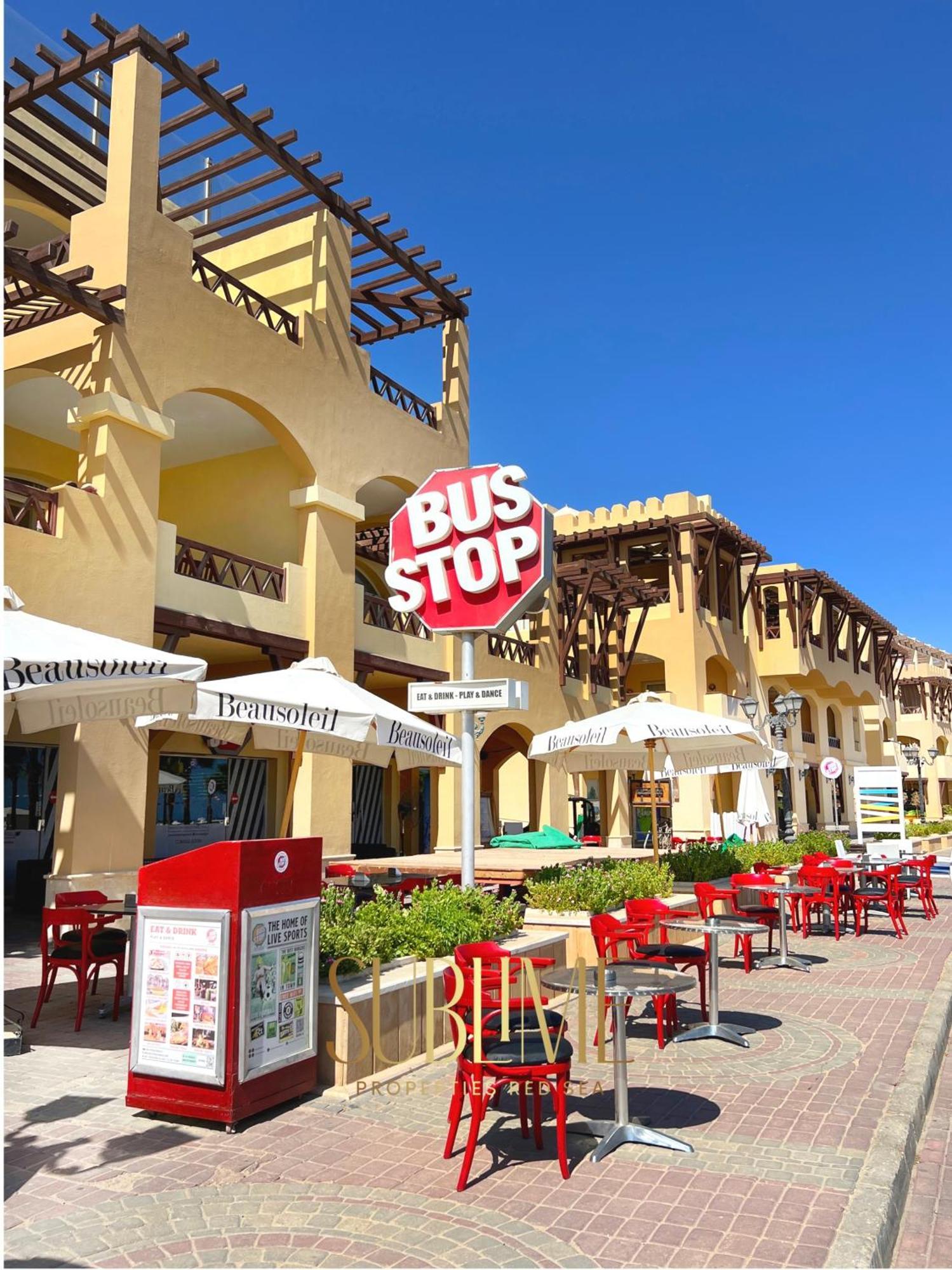 New Tawaya 1Br Next To Bus Stop Hurghada Exteriér fotografie